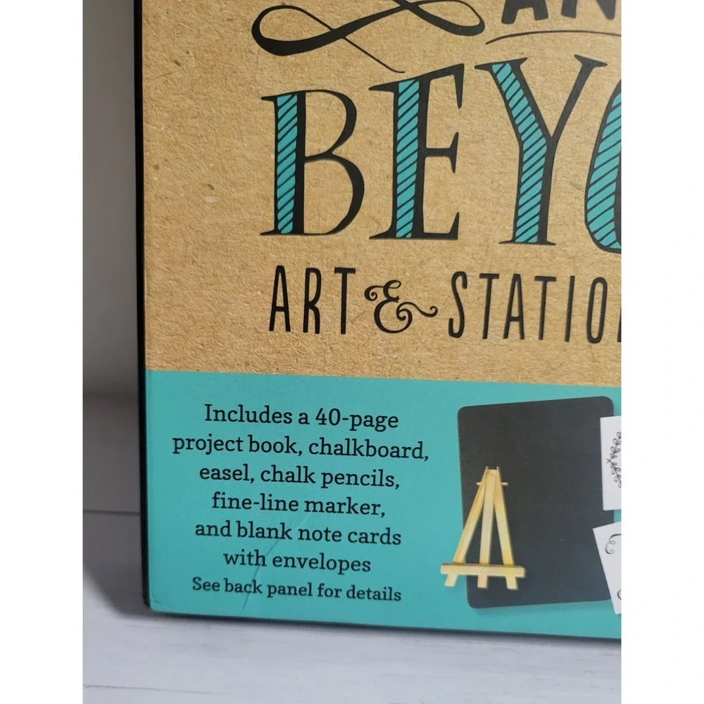 Lot 2 Creative Lettering & Beyond‎ Inspiring Tips Techniques and Ideas Book Kit